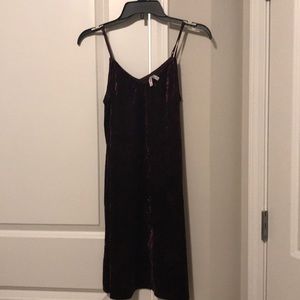 Strap dress